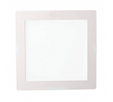 Встраиваемый светодиодный светильник Ideal Lux Groove 20W Square 3000K 124001