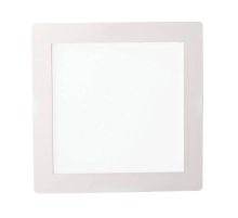 Встраиваемый светодиодный светильник Ideal Lux Groove 20W Square 3000K 124001