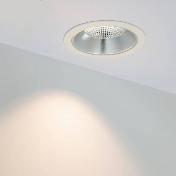 Встраиваемый светодиодный светильник Arlight LTD-Legend-R115-10W Warm3000 027317(1) Встраиваемый светодиодный светильник Arlight LTD-Legend-R115-10W Warm3000 027317(1)