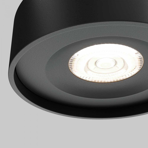 Встраиваемый светодиодный светильник Maytoni Technical Planet DL035-2-L6B4K Встраиваемый светодиодный светильник Maytoni Technical Planet DL035-2-L6B4K