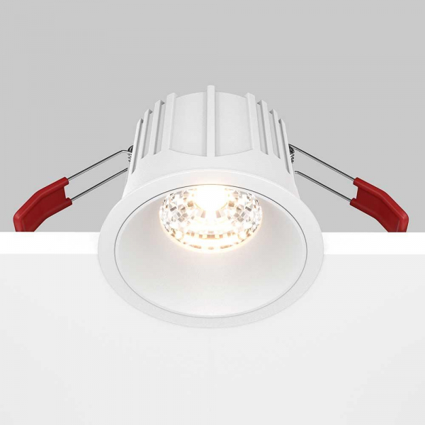 Встраиваемый светильник Maytoni Alfa LED DL043-01-15W3K-RD-W Встраиваемый светильник Maytoni Alfa LED DL043-01-15W3K-RD-W