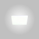 Встраиваемый светодиодный светильник Crystal Lux CLT 501C100 WH 3000K