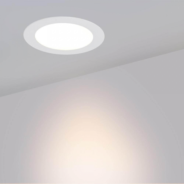 Встраиваемый светодиодный светильник Arlight DL-BL125-9W Warm White 021435 Встраиваемый светодиодный светильник Arlight DL-BL125-9W Warm White 021435