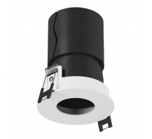 Встраиваемый светодиодный светильник DesignLed DL-SDR03RD-12-WW 007165