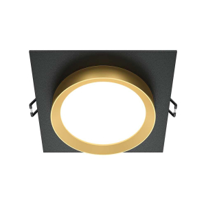 Встраиваемый светильник Maytoni Hoop DL086-GX53-SQ-BG