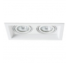 Встраиваемый светильник Arte Lamp A6661PL-2WH