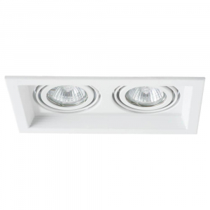 Встраиваемый светильник Arte Lamp A6661PL-2WH