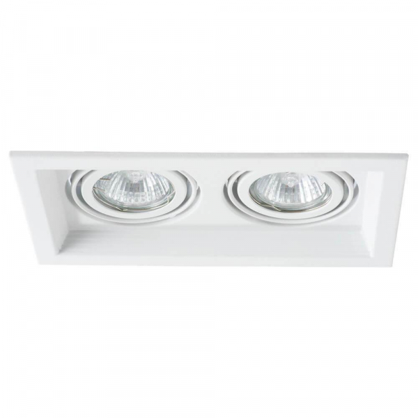 Встраиваемый светильник Arte Lamp A6661PL-2WH Встраиваемый светильник Arte Lamp A6661PL-2WH