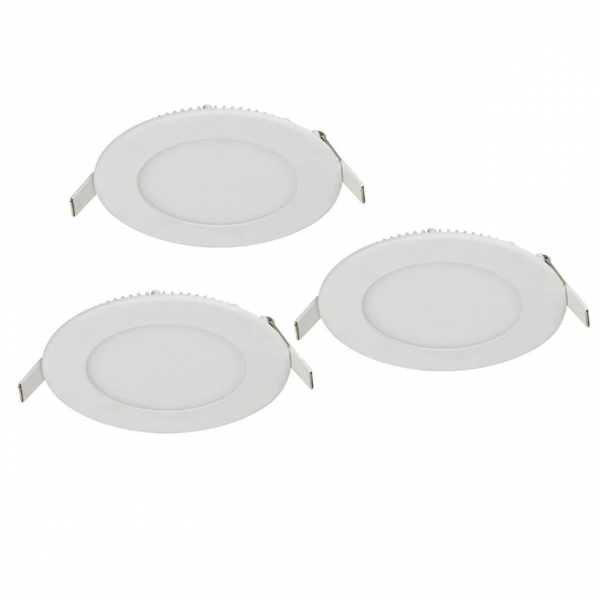 Встраиваемый светильник Favourite Flashled (в комлекте 3 шт) 1660-3C Встраиваемый светильник Favourite Flashled (в комлекте 3 шт) 1660-3C