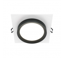 Встраиваемый светильник Maytoni Hoop DL086-GX53-SQ-WB