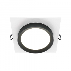 Встраиваемый светильник Maytoni Hoop DL086-GX53-SQ-WB