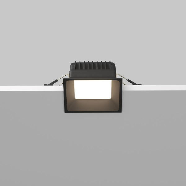 Встраиваемый светодиодный светильник Maytoni Technical Okno DL056-8W3-4-6K-B