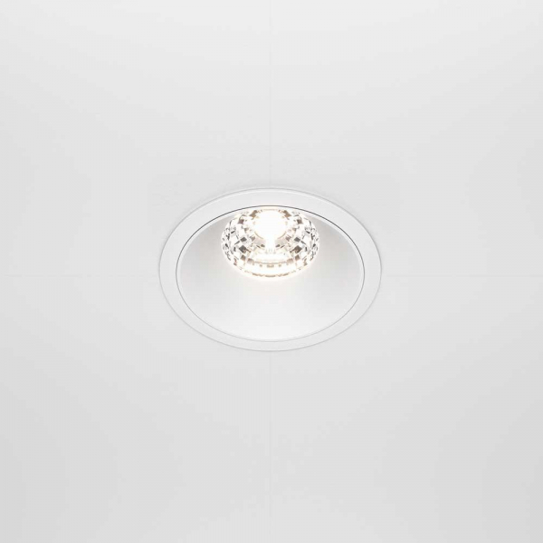 Встраиваемый светильник Maytoni Alfa LED DL043-01-15W4K-RD-W Встраиваемый светильник Maytoni Alfa LED DL043-01-15W4K-RD-W