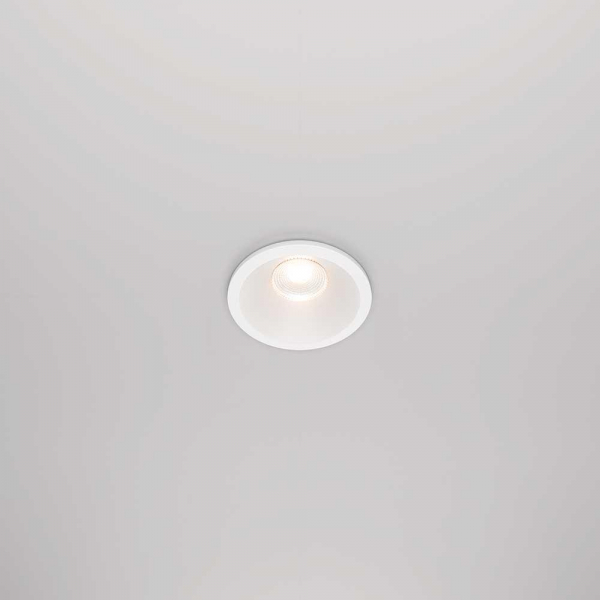 Встраиваемый светодиодный светильник Maytoni Technical Zoom DL034-01-06W3K-W Встраиваемый светодиодный светильник Maytoni Technical Zoom DL034-01-06W3K-W