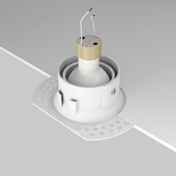 Встраиваемый светильник Maytoni Technical Dot DL042-01-RD-W Встраиваемый светильник Maytoni Technical Dot DL042-01-RD-W