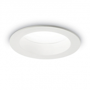 Встраиваемый светодиодный светильник Ideal Lux Basic Wide 10W 3000K 193519