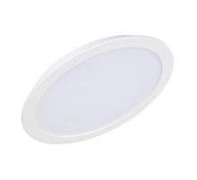 Встраиваемый светодиодный светильник Arlight DL-BL225-24W Warm White 021444