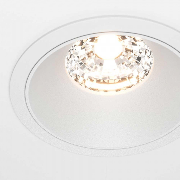 Встраиваемый светильник Maytoni Alfa LED DL043-01-15W3K-RD-W Встраиваемый светильник Maytoni Alfa LED DL043-01-15W3K-RD-W