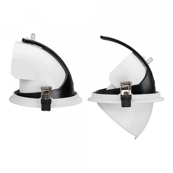 Встраиваемый светодиодный светильник Arlight LTD-150WH-Explorer-30W Day White 38deg 023683 Встраиваемый светодиодный светильник Arlight LTD-150WH-Explorer-30W Day White 38deg 023683