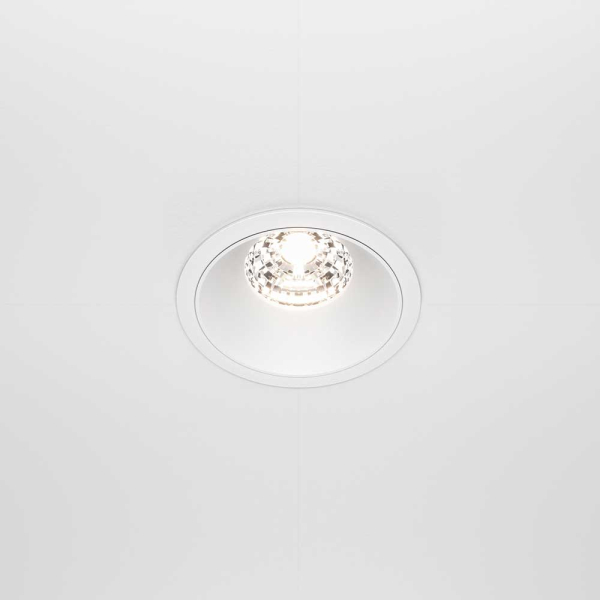 Встраиваемый светильник Maytoni Alfa LED DL043-01-15W4K-RD-W