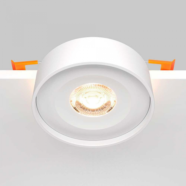 Встраиваемый светодиодный светильник Maytoni Technical Planet DL035-2-L6W4K Встраиваемый светодиодный светильник Maytoni Technical Planet DL035-2-L6W4K