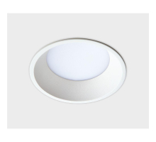 Встраиваемый светодиодный светильник Italline IT06-6012 white 4000K