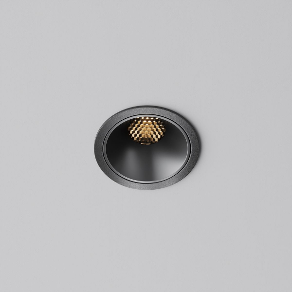 Встраиваемый светодиодный светильник Maytoni Technical Downlight Alfa LED DL043-01-10W2.7K-RD-B Встраиваемый светодиодный светильник Maytoni Technical Downlight Alfa LED DL043-01-10W2.7K-RD-B