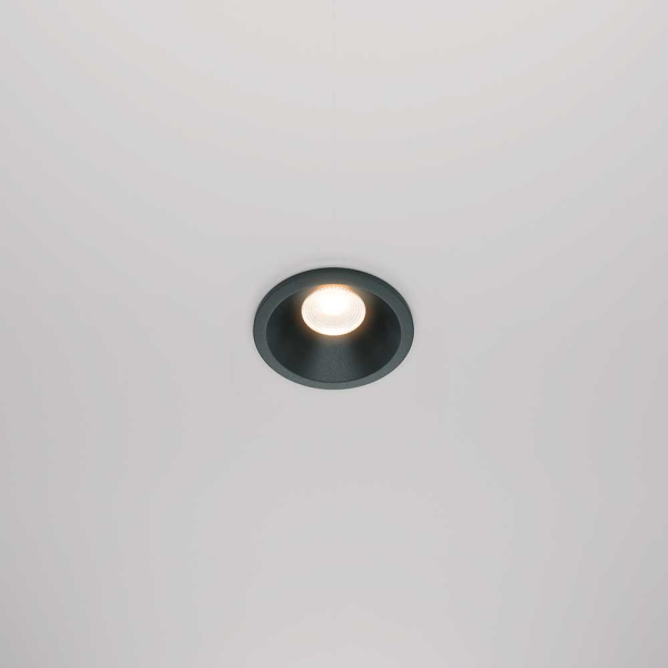 Встраиваемый светодиодный светильник Maytoni Technical Zoom DL034-01-06W3K-B