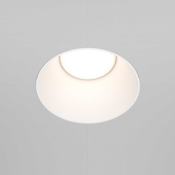 Встраиваемый светильник Maytoni Technical Share DL051-01-GU10-RD-W