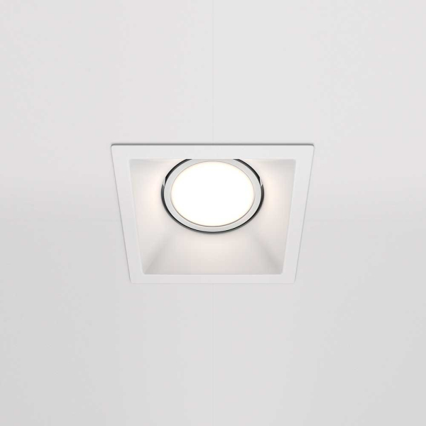 Встраиваемый светильник Maytoni Dot DL029-2-01W