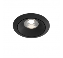 Встраиваемый светодиодный светильник Maytoni Technical Yin DL031-L12W3K-D-B