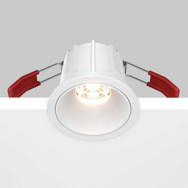 Встраиваемый светильник Maytoni Alfa LED DL043-01-10W3K-RD-W Встраиваемый светильник Maytoni Alfa LED DL043-01-10W3K-RD-W