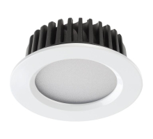 Встраиваемый светодиодный светильник Novotech Spot Drum 357907