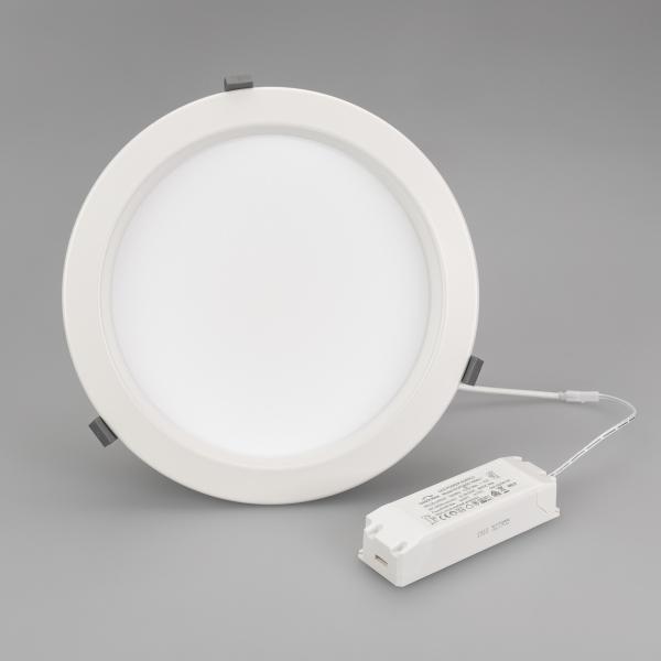 Встраиваемый светодиодный светильник Arlight IM-Cyclone-R280-40W Day4000-MIX 027629(1) Встраиваемый светодиодный светильник Arlight IM-Cyclone-R280-40W Day4000-MIX 027629(1)