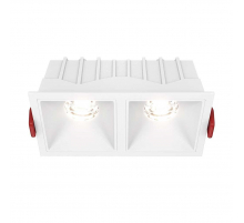 Встраиваемый светильник Maytoni Alfa LED DL043-02-10W4K-SQ-W