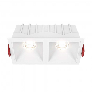 Встраиваемый светильник Maytoni Alfa LED DL043-02-10W4K-SQ-W