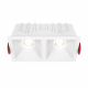 Встраиваемый светильник Maytoni Alfa LED DL043-02-10W4K-SQ-W