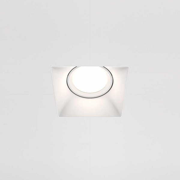 Встраиваемый светильник Maytoni Technical Dot DL042-01-SQ-W Встраиваемый светильник Maytoni Technical Dot DL042-01-SQ-W