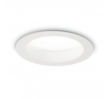 Встраиваемый светодиодный светильник Ideal Lux Basic Wide 15W 3000K 193526