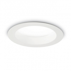 Встраиваемый светодиодный светильник Ideal Lux Basic Wide 15W 3000K 193526