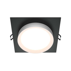 Встраиваемый светильник Maytoni Hoop DL086-GX53-SQ-BW