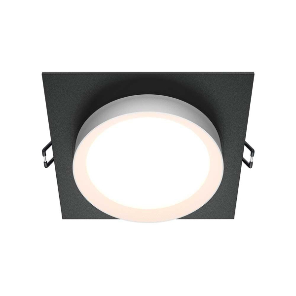 Встраиваемый светильник Maytoni Hoop DL086-GX53-SQ-BW