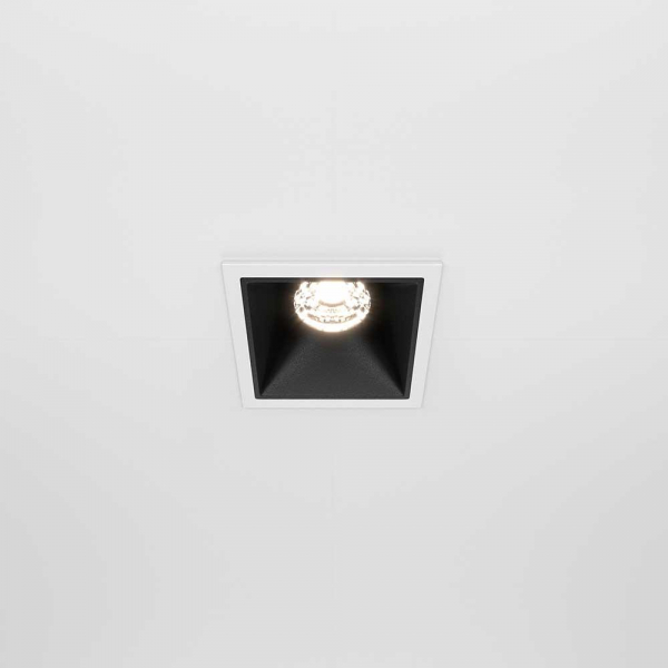 Встраиваемый светильник Maytoni Alfa LED DL043-01-10W4K-SQ-WB Встраиваемый светильник Maytoni Alfa LED DL043-01-10W4K-SQ-WB