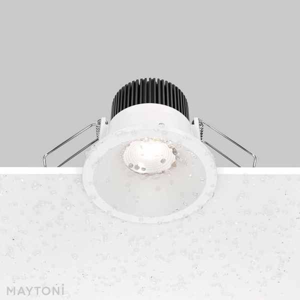 Встраиваемый светодиодный светильник Maytoni Technical Zoom Dim Triac DL034-01-06W4K-D-W