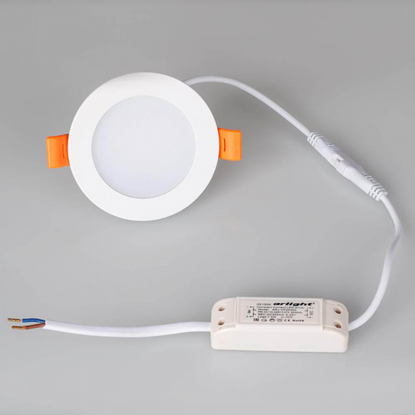 Встраиваемый светодиодный светильник Arlight DL-BL90-5W White 021430 Встраиваемый светодиодный светильник Arlight DL-BL90-5W White 021430
