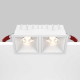 Встраиваемый светильник Maytoni Alfa LED DL043-02-15W3K-D-SQ-W