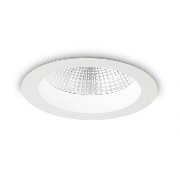 Встраиваемый светодиодный светильник Ideal Lux Basic Accent 15W 3000K 193465 Встраиваемый светодиодный светильник Ideal Lux Basic Accent 15W 3000K 193465