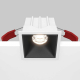 Встраиваемый светильник Maytoni Alfa LED DL043-01-10W4K-SQ-WB