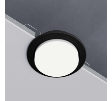 Встраиваемый светильник Elektrostandard 1035 GX53 WH черный a069360