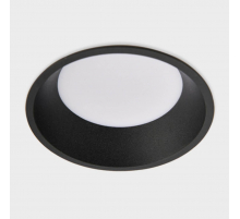 Встраиваемый светодиодный светильник Italline IT06-6012 black 4000K